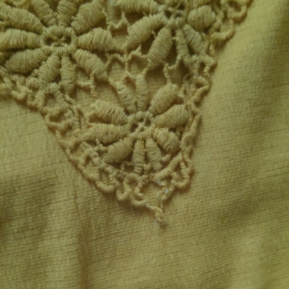 Mustard yellow dress - Picture 3 of 3